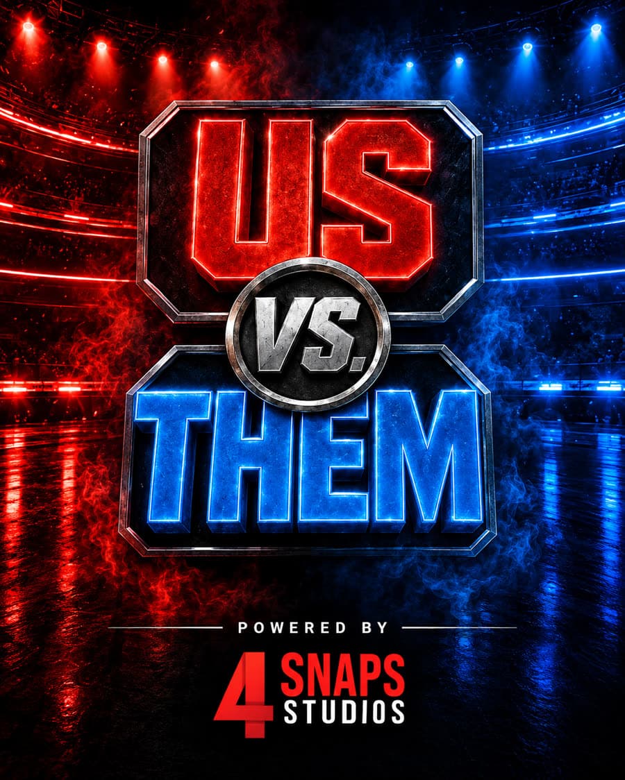 Us vs. Them, powered by 4 Snaps Studios